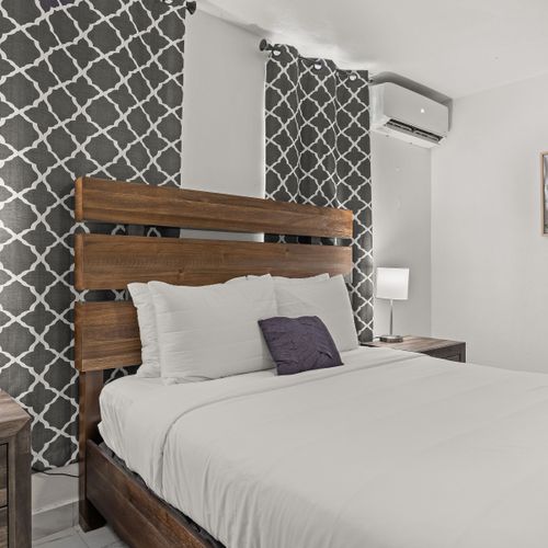 Thoughtful design for ultimate guest comfort.