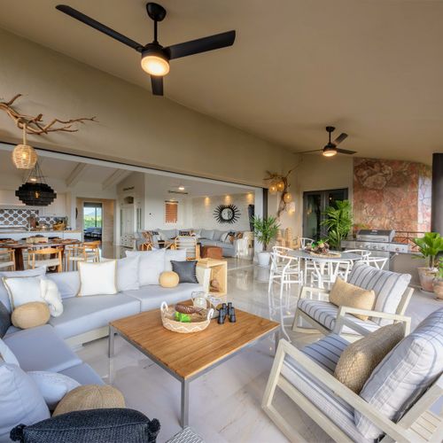 Outdoor Living at Its Best Awaits from the Spacious Penthouse Veranda