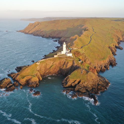 Startpoint lighthouse