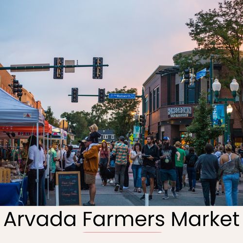 Stroll through the farmers market for farm-fresh produce and local treats.