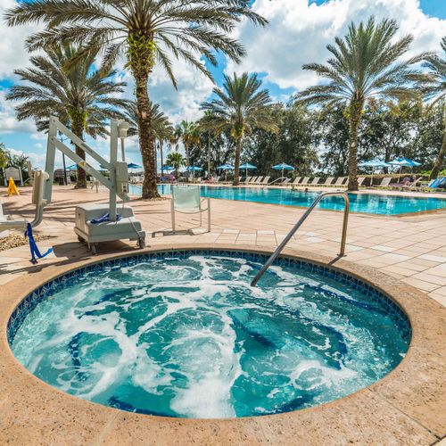 Reunion Resort Hot Tub