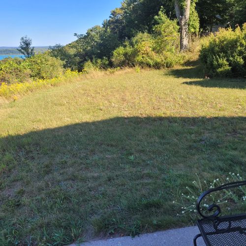 Exterior:  there is a nice side yard, which is great for kids!