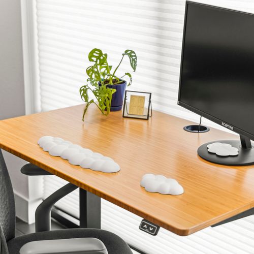 Well planned office details make working here easy, comfortable, and convenient