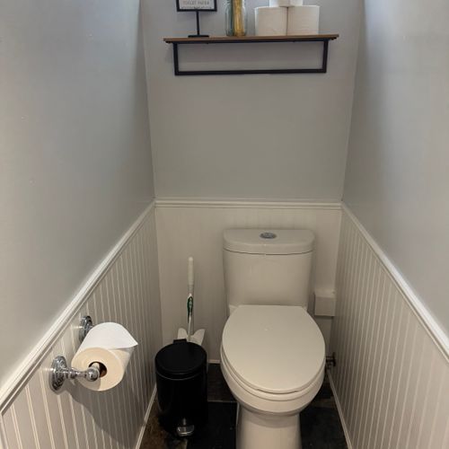 Family &Amp; Dog-Friendly Retreat With Fire Pit 121 Bathroom kept fresh and sparkling clean for every guest.