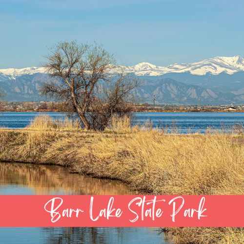 Visit the barr lake state park just a short drive away!