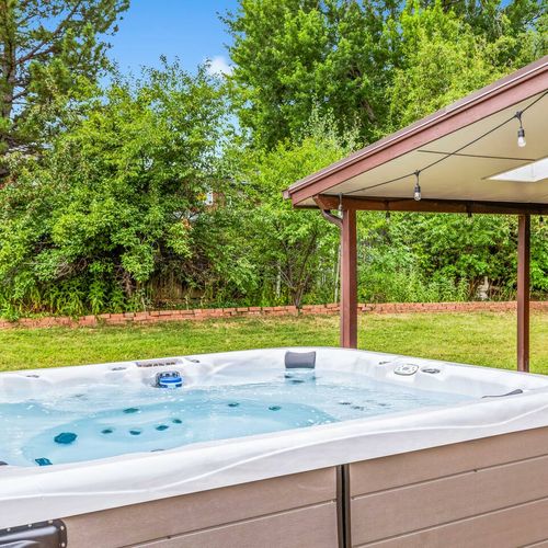 Perfect spot to unwind after hiking or exploring.