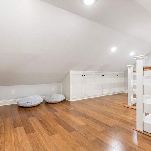 Bonus Room Upstairs Off Laundry Room