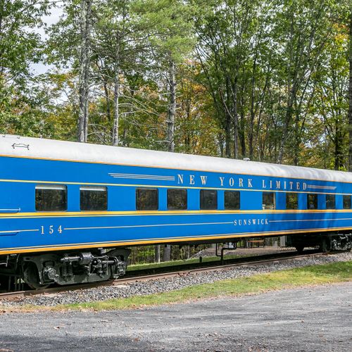 All aboard Sunswick Rail Car!