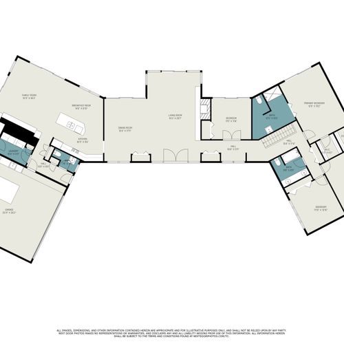 OVERVIEW:  The layout of the property