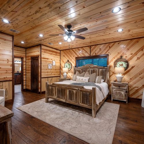 The Master Suite.