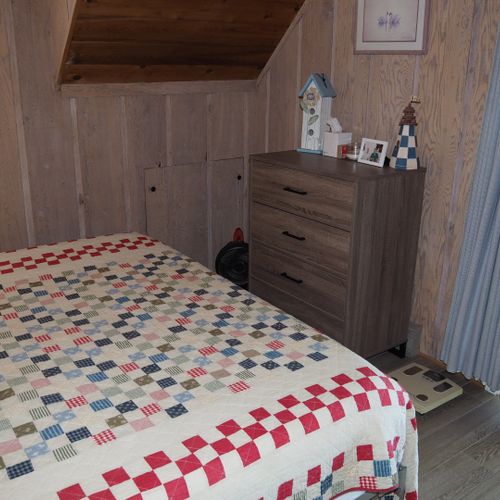 Bedroom #3 (second floor)
