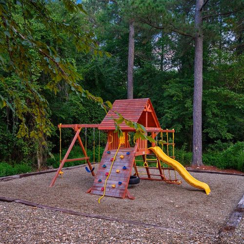 Custom playscape!