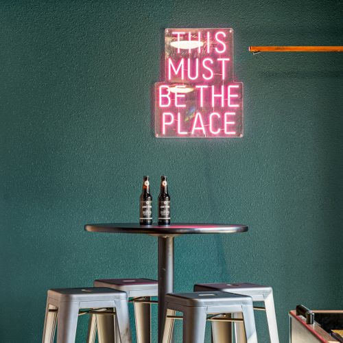 This must be the place!