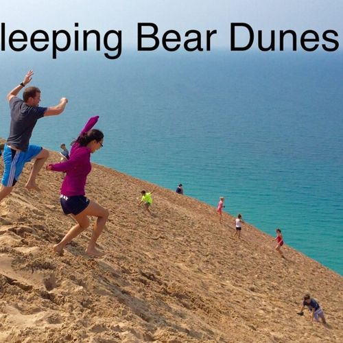 Extra:  sleeping bear dunes is a nationally renowned national lakeshore area that is just north of frankfort.