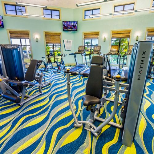 Champions Gate Resort Fitness Center