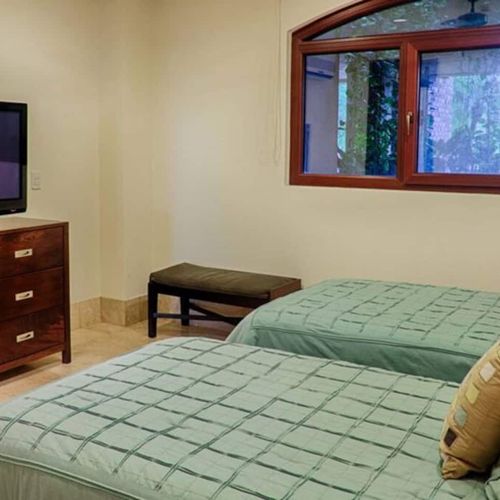 With this TV you can watch morning cartoons from bed!