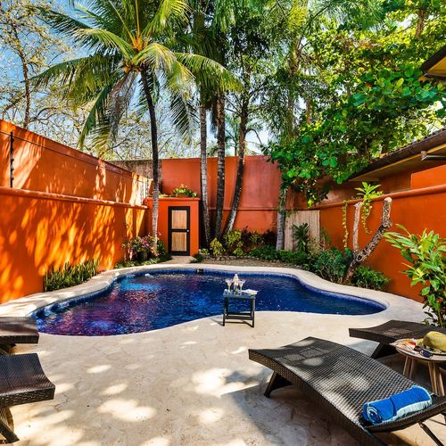 Lounge by the pool