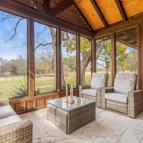 Private Outdoor Porch Off Master BR Relax & Enjoy the Environment