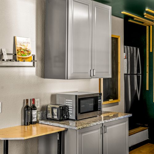 A dream kitchen for food lovers and home chefs alike.