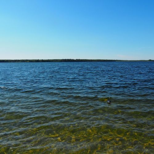 Exterior:  manistee lake