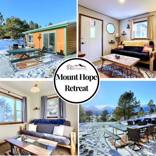 Welcome to the mount hope retreat!