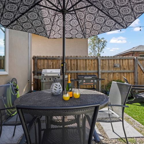 Relax outdoors with greenery, fresh air, and slow mornings.