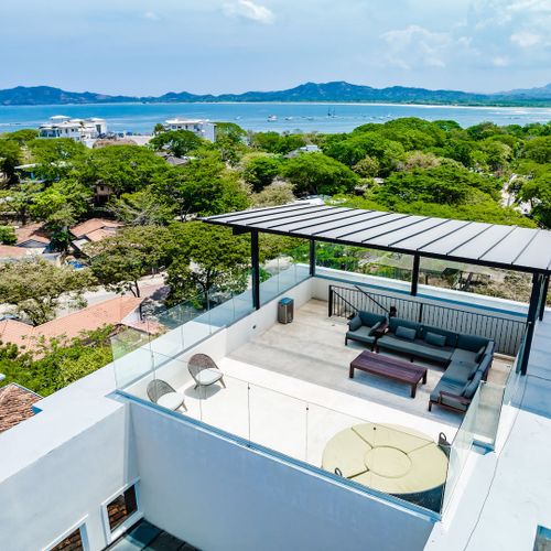 Shared roof top