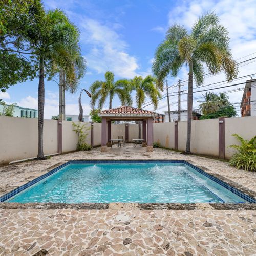 Pool days are the best days.