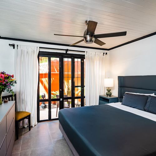 Bright Master Bedroom