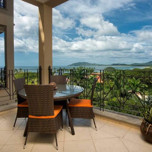 Take your breakfast  with this amazing ocean view