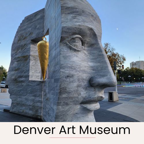 Immerse yourself in creativity at denver’s iconic art hub.