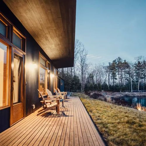 Enjoy the peace and tranquility of your own private pond