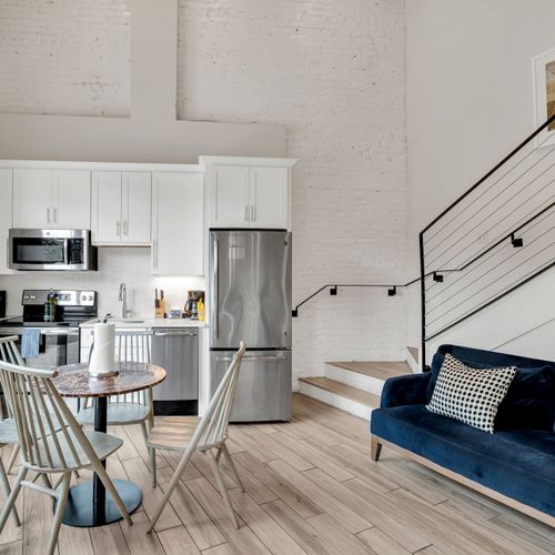 living room (unit 2)