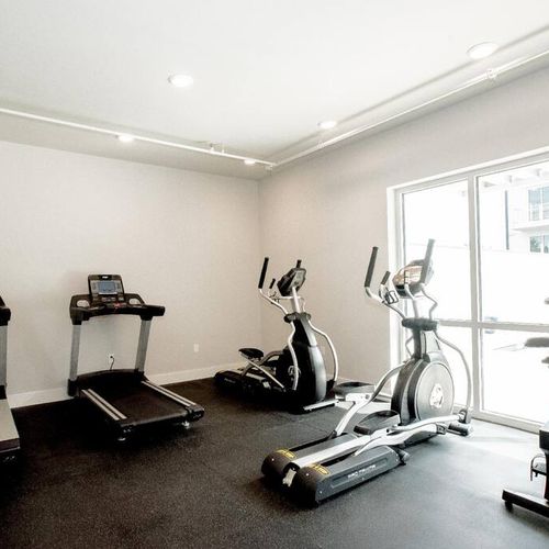 Gym amenities available!