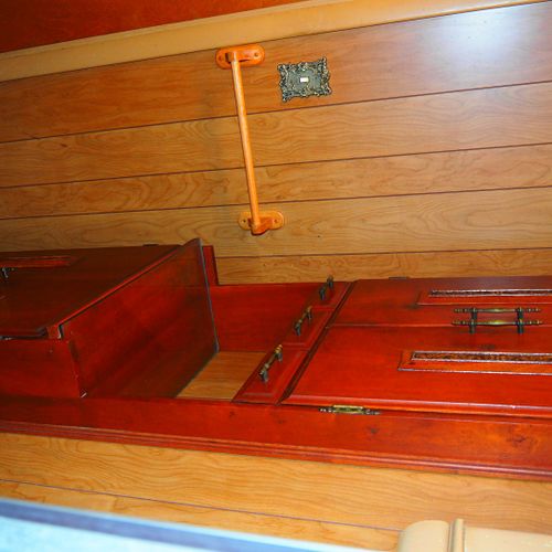Bathroom #1 (main floor):  full bathroom on the main floor.