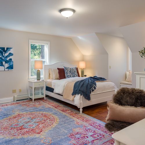 Bring your mat!  With an 8x10 area free for stretching, this is the spot for those that need elbow room.