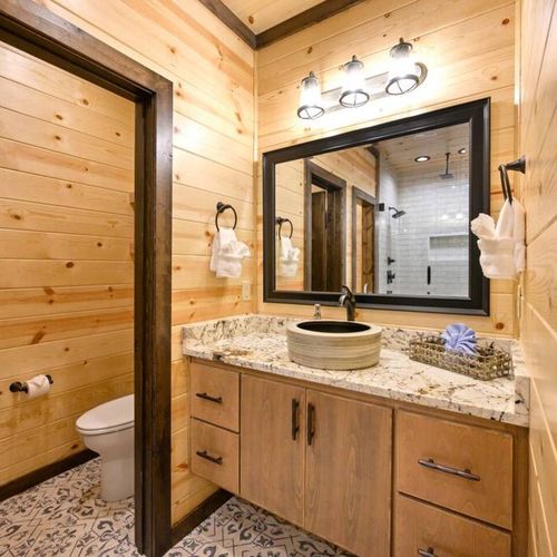 Attached bathroom.