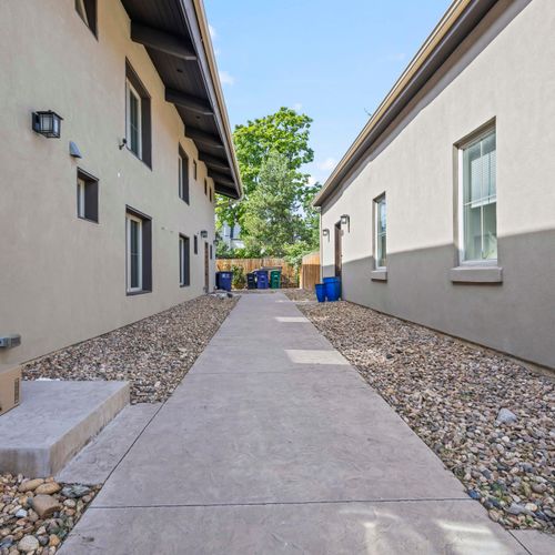 Nestled in a quiet neighborhood for restful stays.