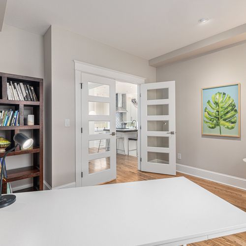 Bright and functional office space for productivity and focus