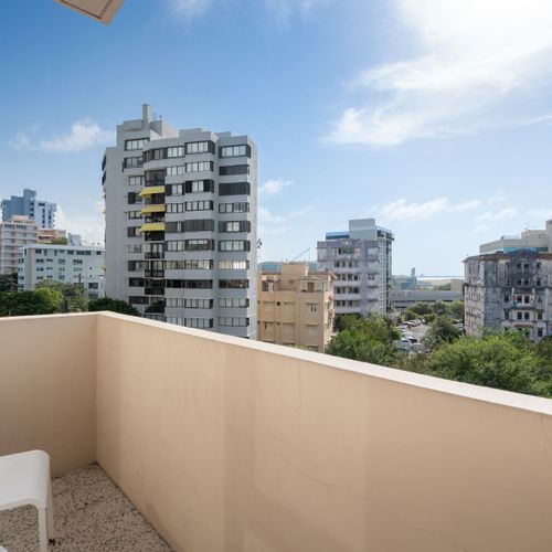 Wake up to stunning city views from your own private balcony! Enjoy your morning coffee with a breathtaking panorama that truly enhances your stay.