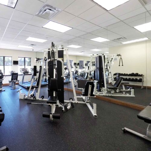 Paradise Palms Resort Fitness Center