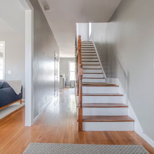 Entryway of the home