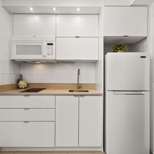 Here's to your kitchen where big flavors happen in small spaces