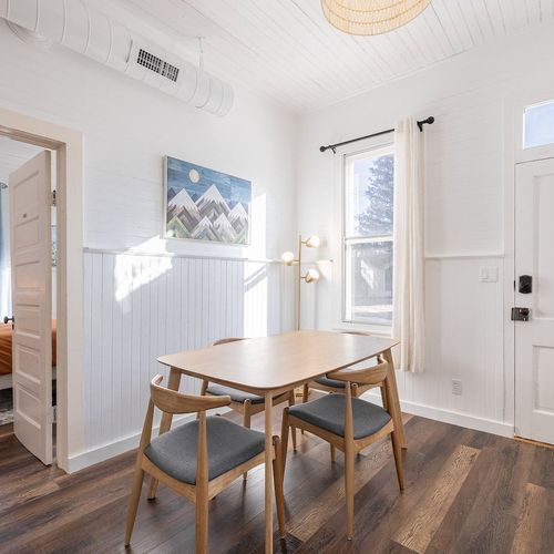 Welcome to your home away from home.
