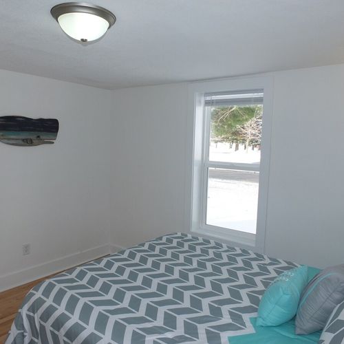 Bedroom #1 (downstairs):  another angle