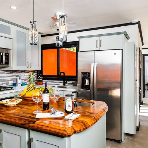 Fully equiped kitchen