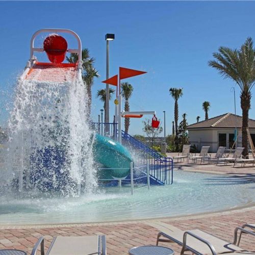 Kids pool for fun
