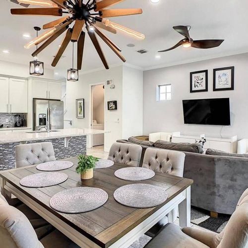 Open and Inviting Floor Plan Keeps Everyone Connected