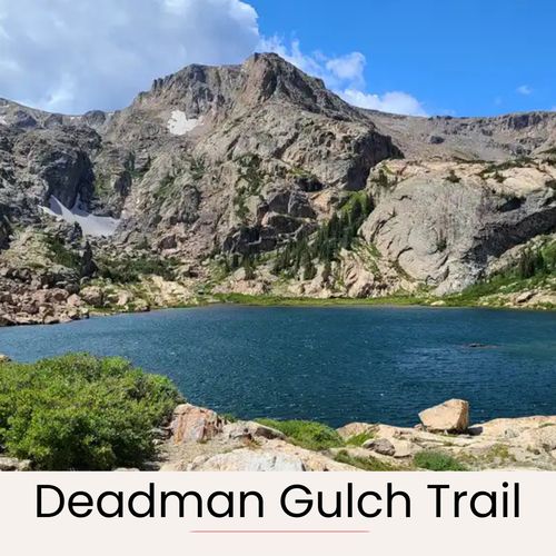 Trek through colorado’s hidden gem: deadman gulch.