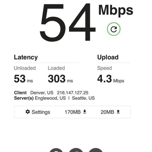 With the recently released starlink satellite internet, we’ve got the fastest, most reliable internet available in the mountains.